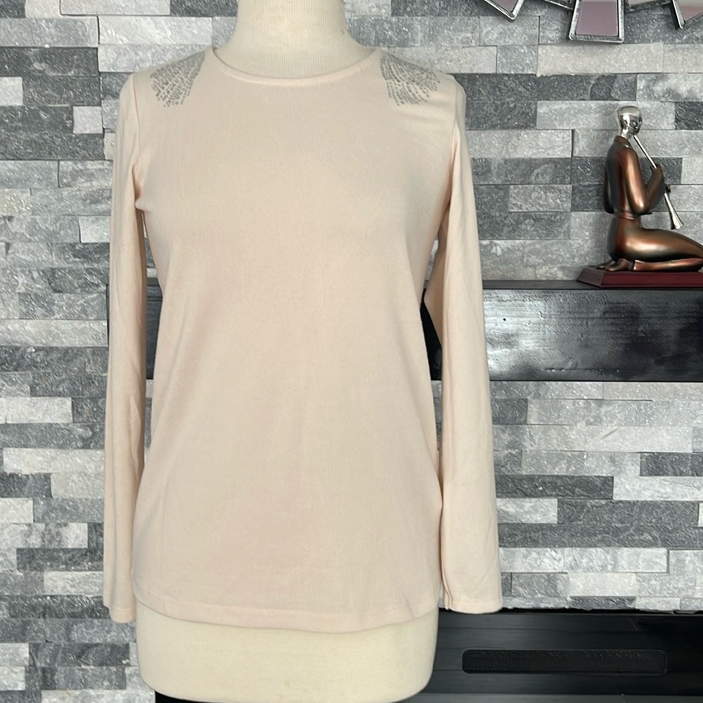 Reserved Women's Long Sleeve Knit Top Size S